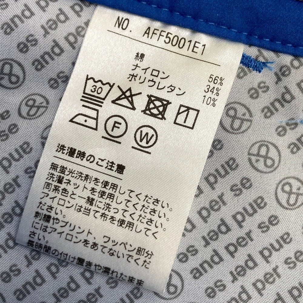 サイズ：M AND PER SE アンパスィ  ストレッチ パンツ  ブルー系 [240101405851] ゴルフウェア レディース ストスト サイズ：M AND PER SE アンパスィ ストレッチ パンツ ブルー系