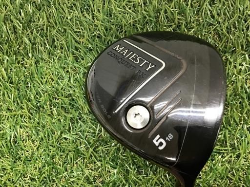 マジェスティゴルフ 旧マルマン MAJESTY CONQUEST BK 5W フェアウェイウッド FW Speeder EVOLUTION HV330 FW フレックスR メンズ 男性用 右利き 右用 Cランク ゴルフクラブ