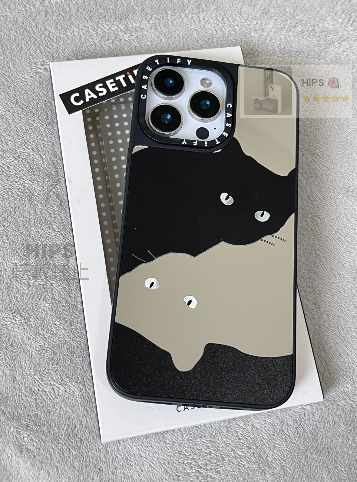 casetify iphone15 pro max 黒猫ケース iPhone15 Pro Maxケース 黒猫 ブラック iPhone15 Proケース
