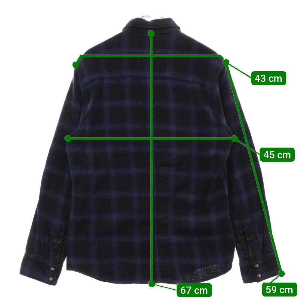 CHROME HEARTS (クロムハーツ) LOOSEENDS LS CHECK ルーズエンド 
