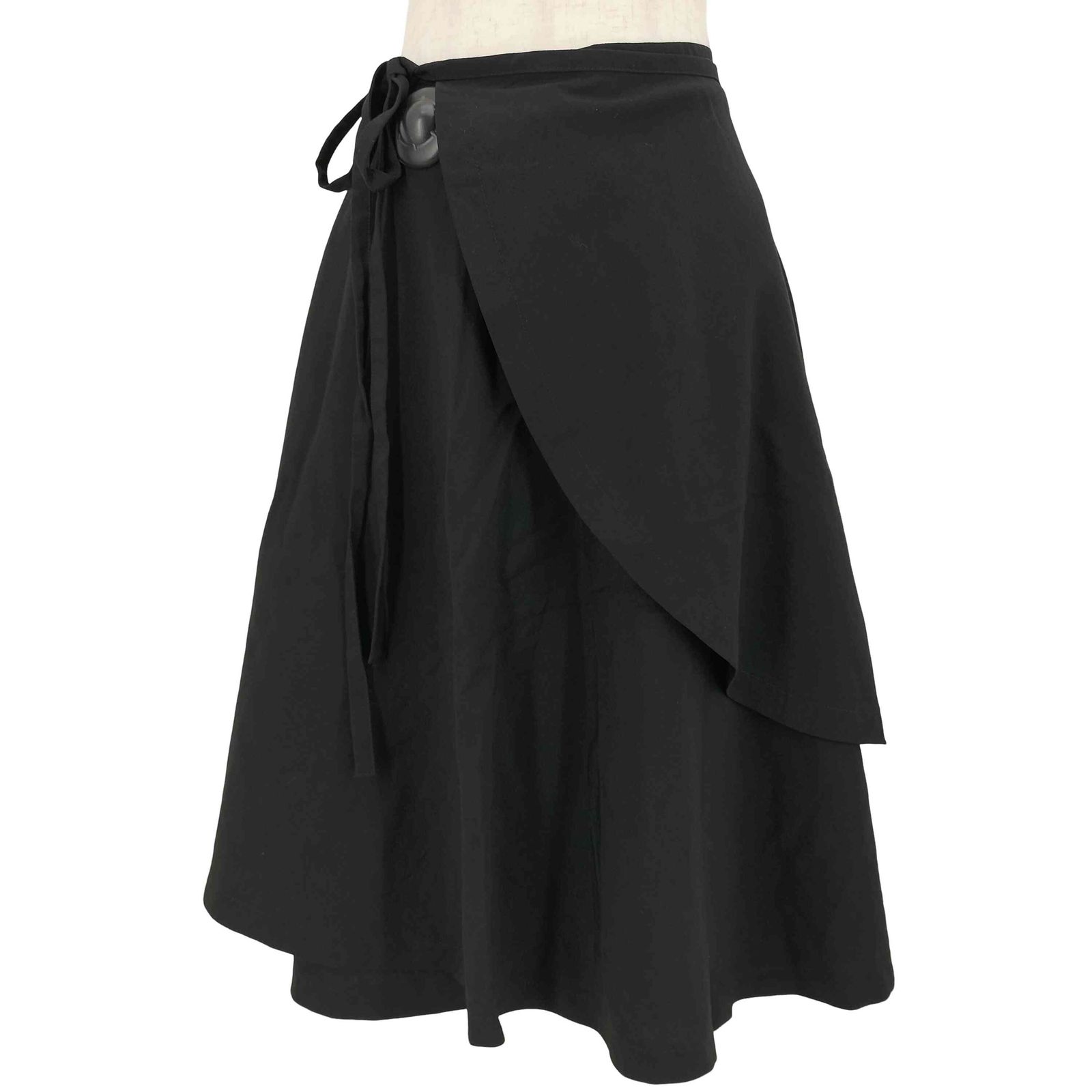 【美品】トリコ コムデギャルソン 98AW チェック ウール 巻きスカート トリココムデギャルソン tricot COMME des GARCONS 98aw ウール