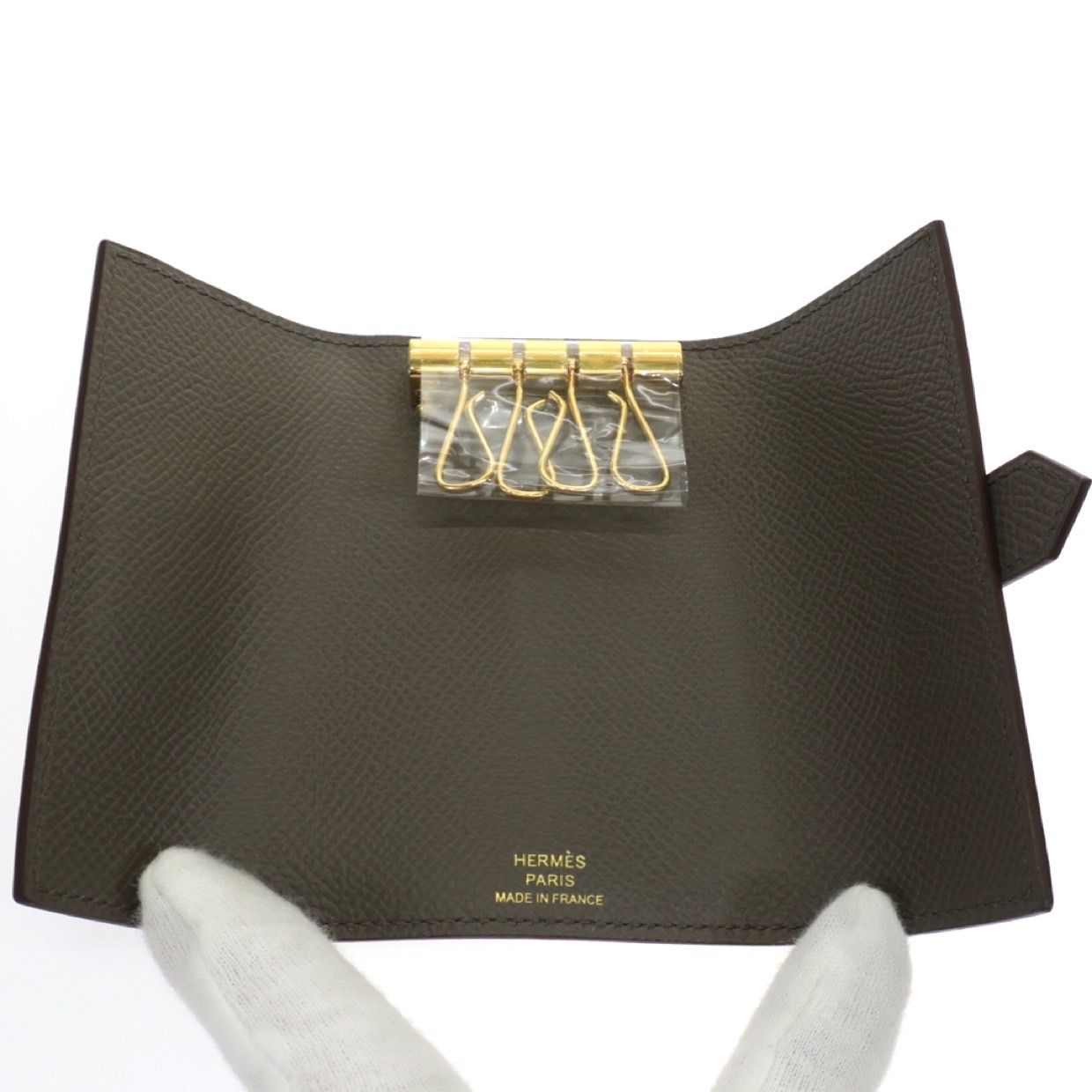 新品】HERMES エルメス ベアン キーケース 4連 Z刻 2021年