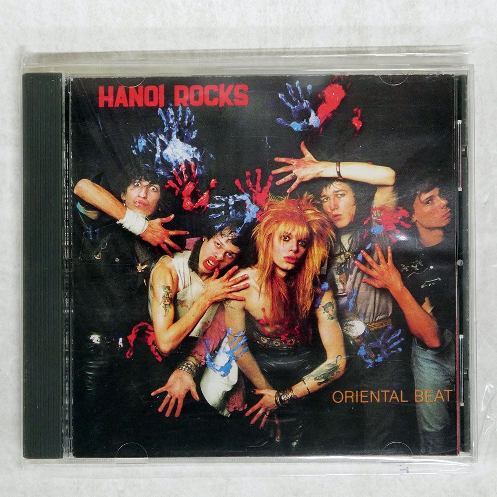 輸入盤 HANOI ROCKS/ORIENTAL BEAT/UZI SUICIDE RECORDS 924263