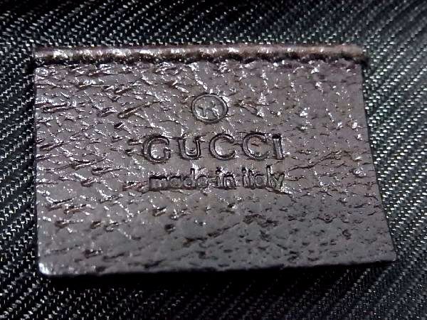 □新品□未使用□ GUCCI グッチ 124540 GGキャンバス×レザー