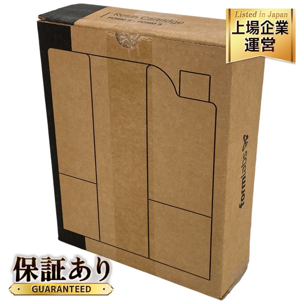 Formlabs フォームラブス White Resin V4 Form2 Form3用 レジンカートリッジ 未使用 未開封 K9419778