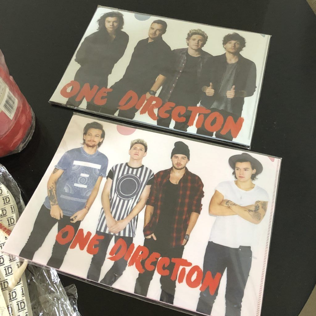 ワンダイレクション ONE DIRECTION オフィシャルグッズ セット - メルカリ