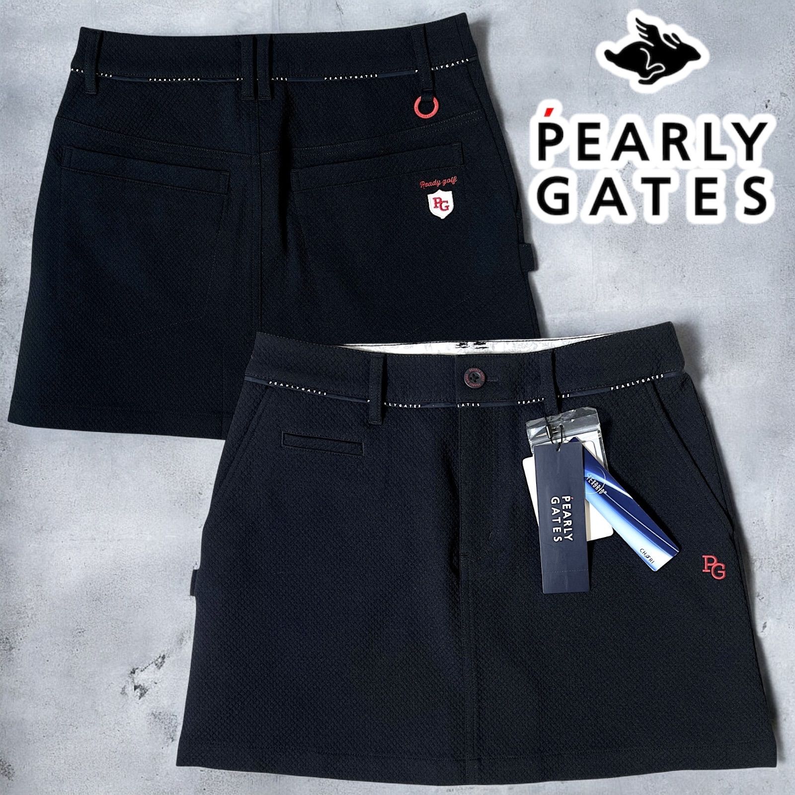 ️新品、未使用️パーリーゲイツ速乾通気性抗菌 シワ防止 ストレッチ