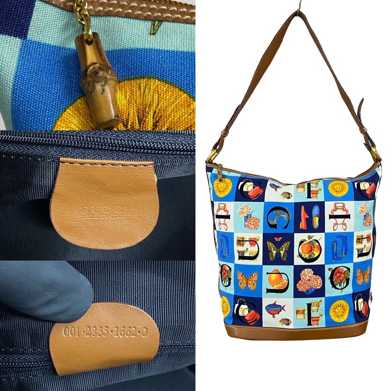 GUCCI 極美品 グッチ オールドグッチ ヴィンテージ バンブー