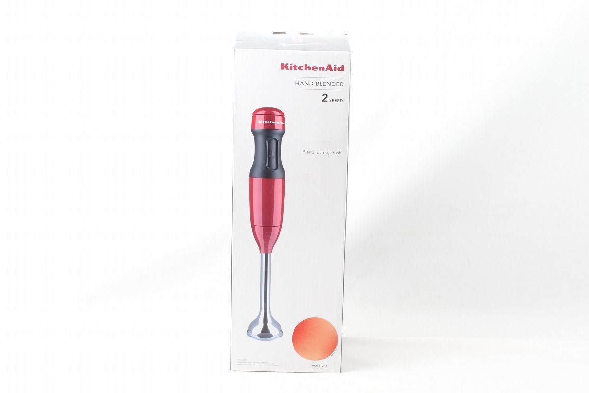 KitchenAid キッチンエイド ハンドブレンダー 9KHB1231HT 47101