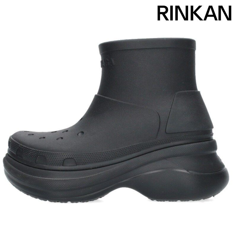 バレンシアガ Crocs Bootie ラバーアンクルハイブーツ レディース 38  
