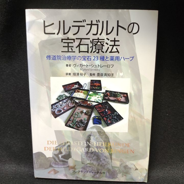 ヒルデガルトの宝石療法 ヒルデガルトの宝石療法 修道院治療学の宝石23種と薬用ハーブ - メルカリ