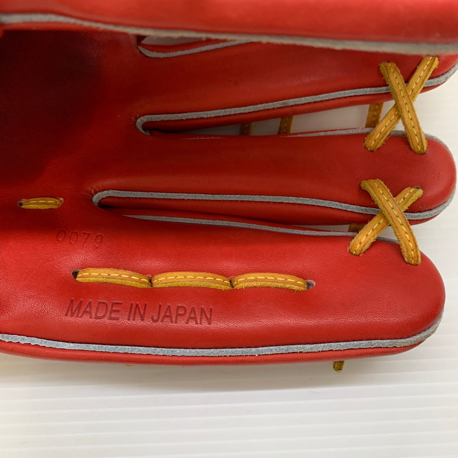 野球 イソガイスポーツ オーダー品 硬式 大人 一般 外野手用 グローブ