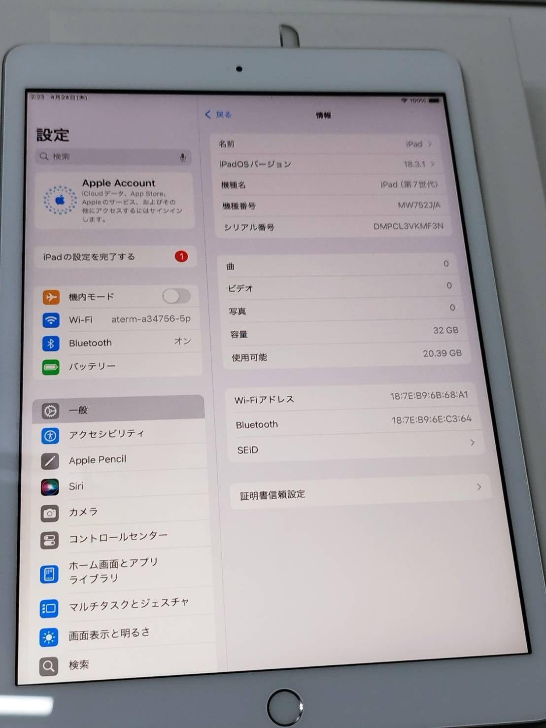 iPad