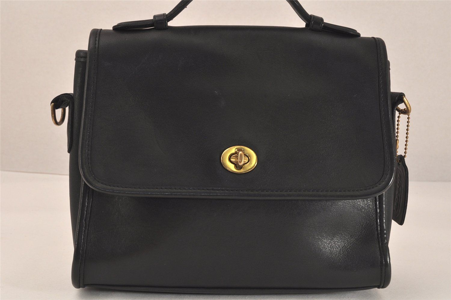coach コーチ オールドコーチ 2way ボストンバッグ オールレザー 黒 COACH オールドコーチ 2Way ショルダーハンドバッグ 財布 レザー