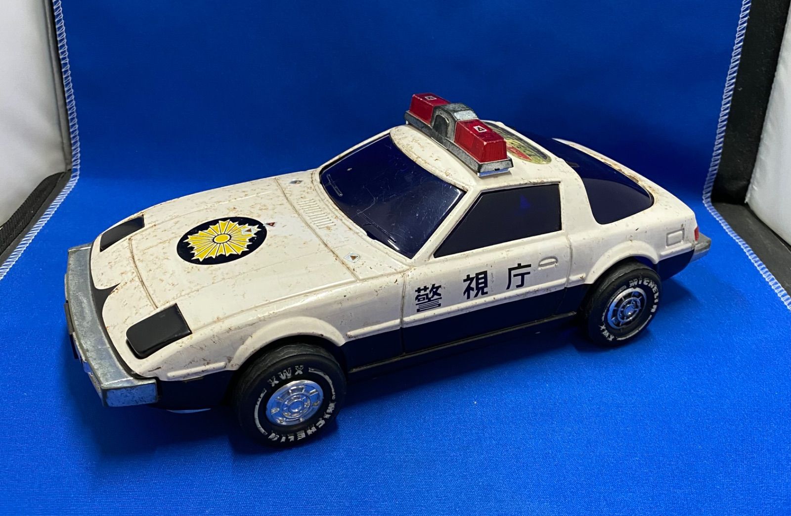 マツダ サバンナRX-7 パトロールカー  khxv5rg マツダ サバンナRX-7 パトロールカー（警視庁）ヴィンテージ