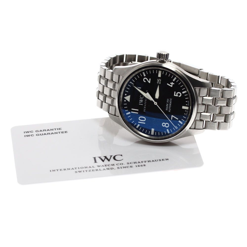 IWC IWC SCHAFFHAUSEN IW325504 パイロット・ウォッチ マークXVI