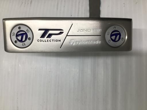 テーラーメイド TP COLLECTION HYDRO BLAST JUNO TB1 34インチ パター PT スチール フレックスその他 メンズ 男性用 右利き 右用 Cランク ゴルフクラブ