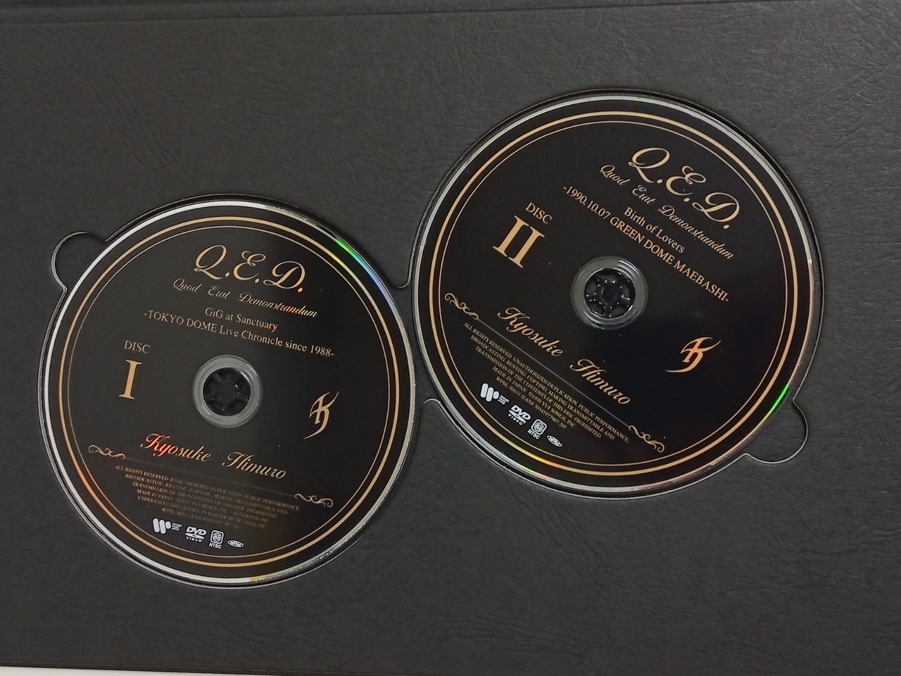 氷室京介 35th Anniversary LIVE FILMS AND PHOTO BOOK QUOD ERAT DEMONSTRANDUM  初回生産限定 豪華映像BOX DVD 6枚組 + PHOTO BOOK 中古 [MB-4715] - メルカリ