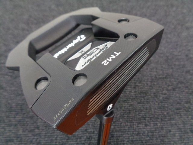 中古 パター テーラーメイド SPIDER GTx BLACK TRUSS TM2/オリジナル