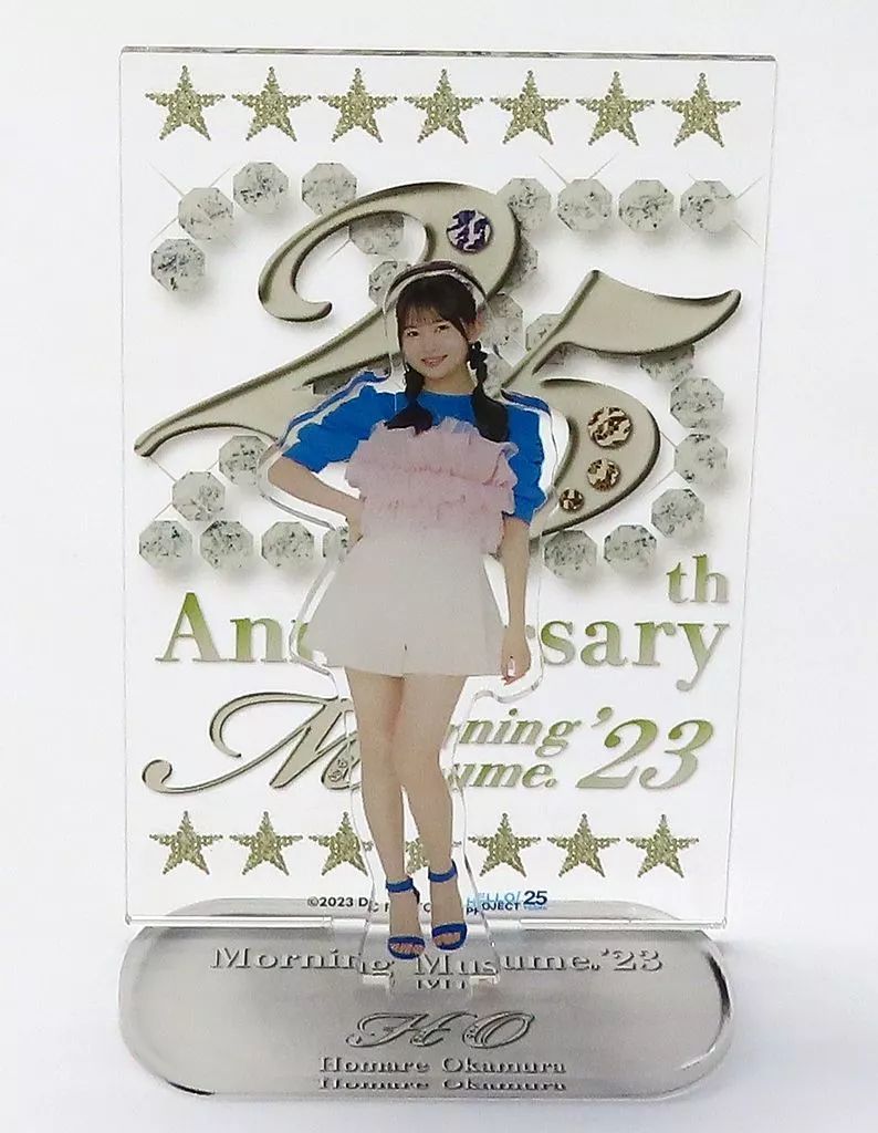 中古】アクリルスタンド・アクリルパネル 岡村ほまれ ソロアクリル