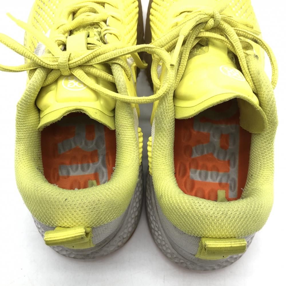ジーフォア ゴルフシューズ イエロー×白 G4LS23EF101 QRT1 PICKLE SHOE
