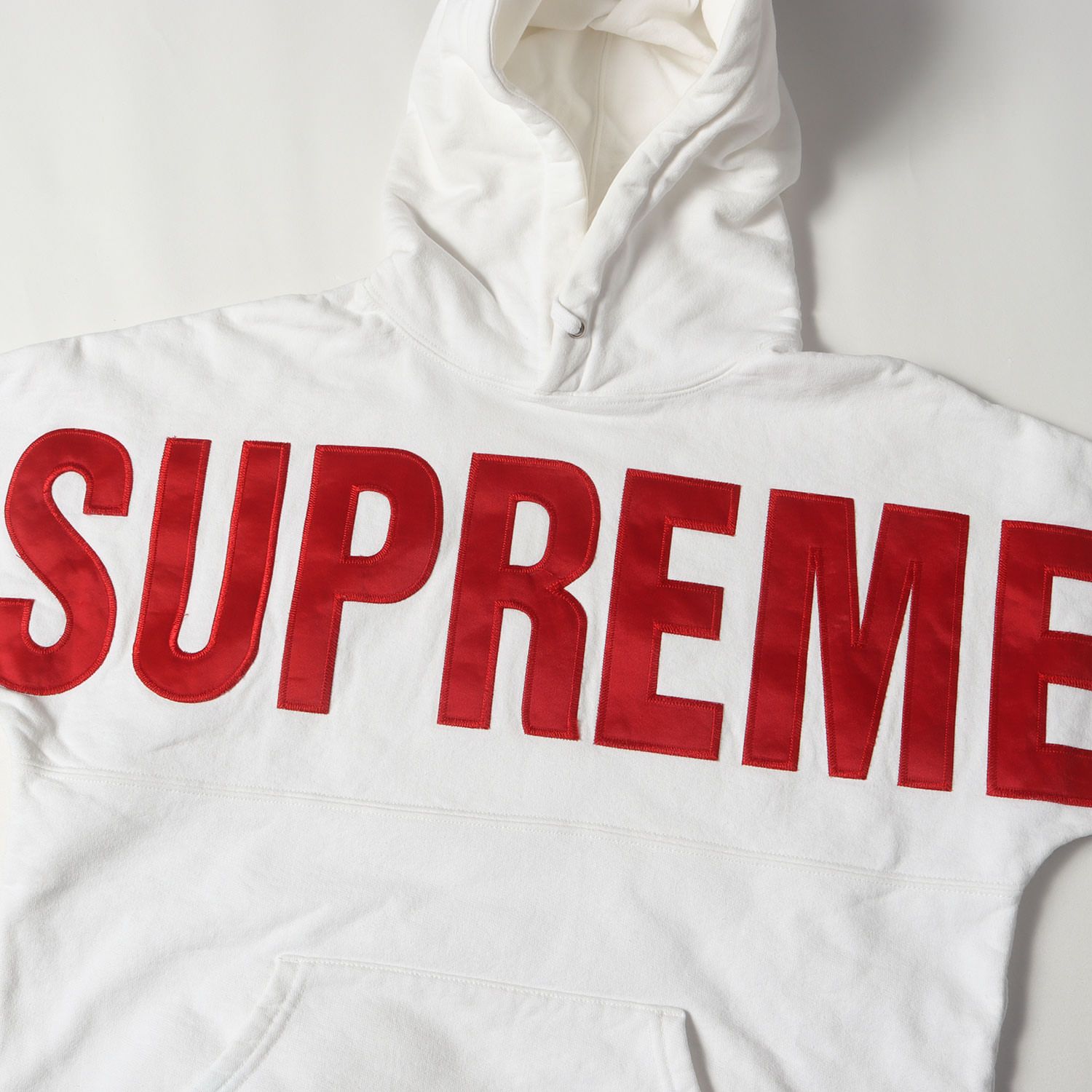 Supreme シュプリーム パーカー サイズ:S バナー ビッグロゴ 