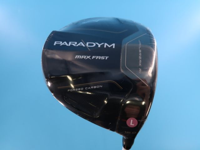 レディースドライバー キャロウェイ PARADYM MAX FASTELDIO40 for Callaway(JP)L12 0475