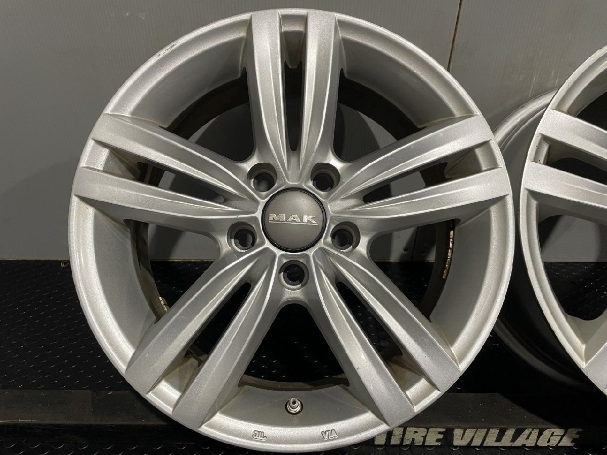 MAK マック 社外ホイール 16インチ 4本 6.5J5HPCD112+38 VW/ティグアン 