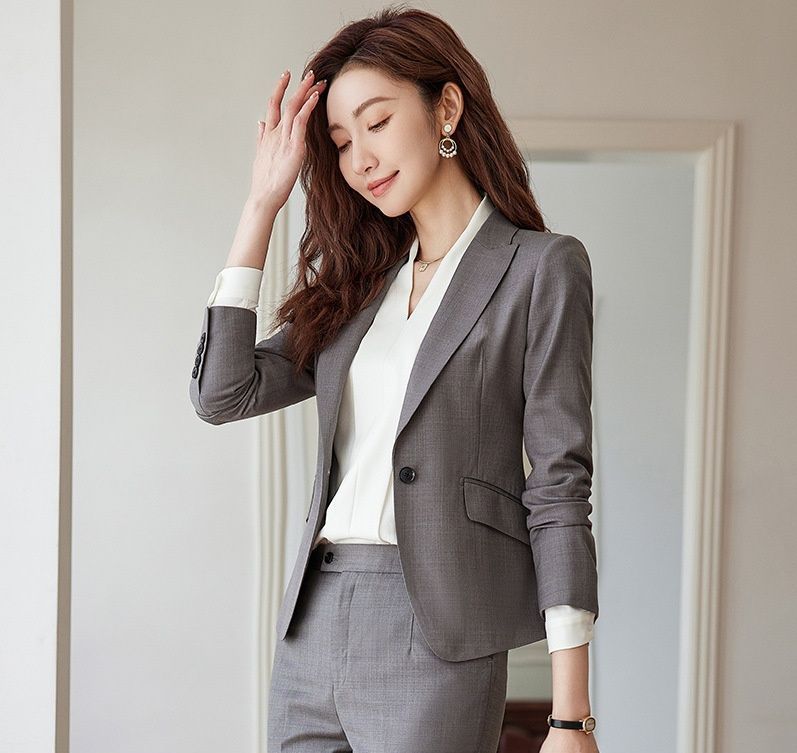 スーツ レディース ビジネス パンツスーツ ビジネススーツ セットアップ ママスーツ フォーマル 転職 面接 学校行事 服装 服装 母親 女性
