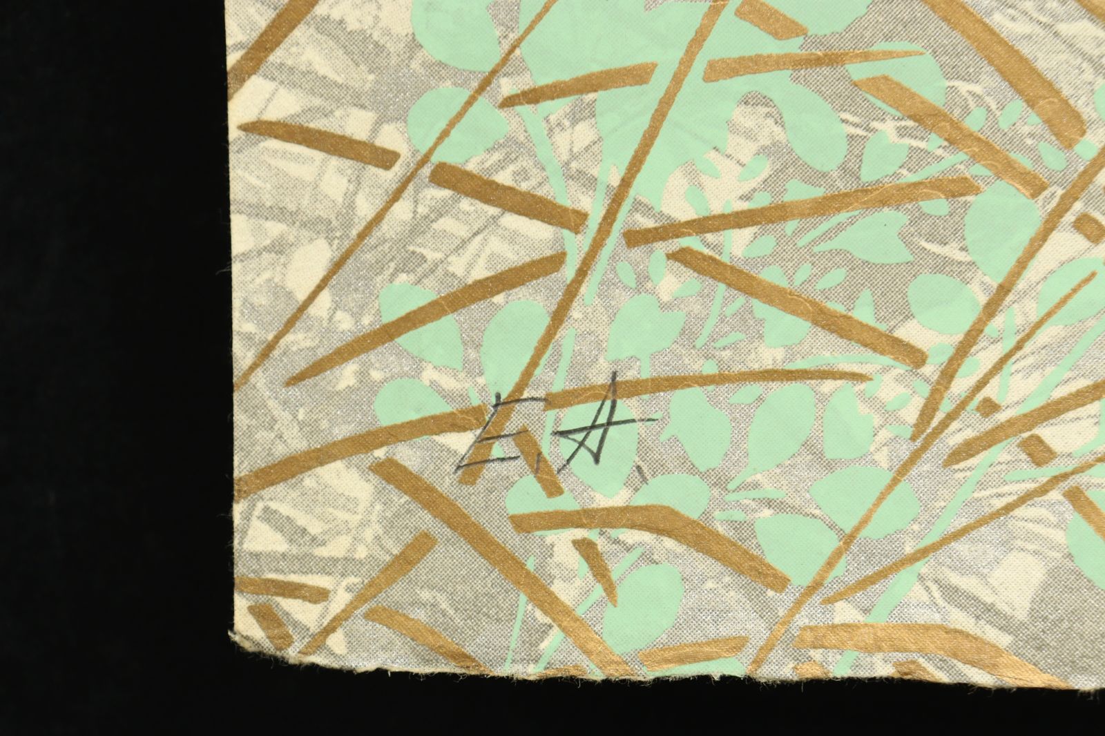 今井俊満「花鳥風月」シルクスクリーン E.A. 4枚纏めて古美術 楾 E99.