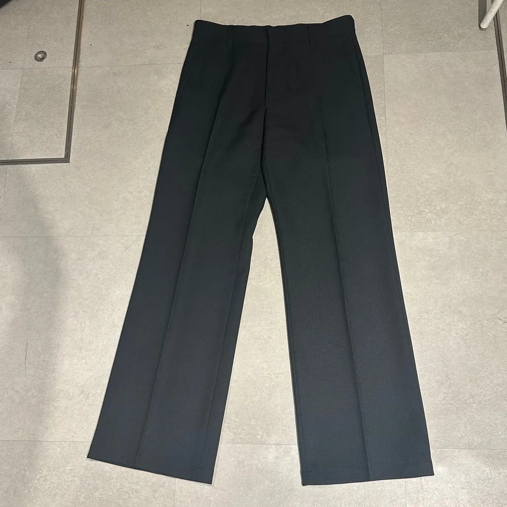 stockholm surfboard club スラックス STOCKHOLM SURFBOARD CLUB | SUNE / BLACK ストレートワイド