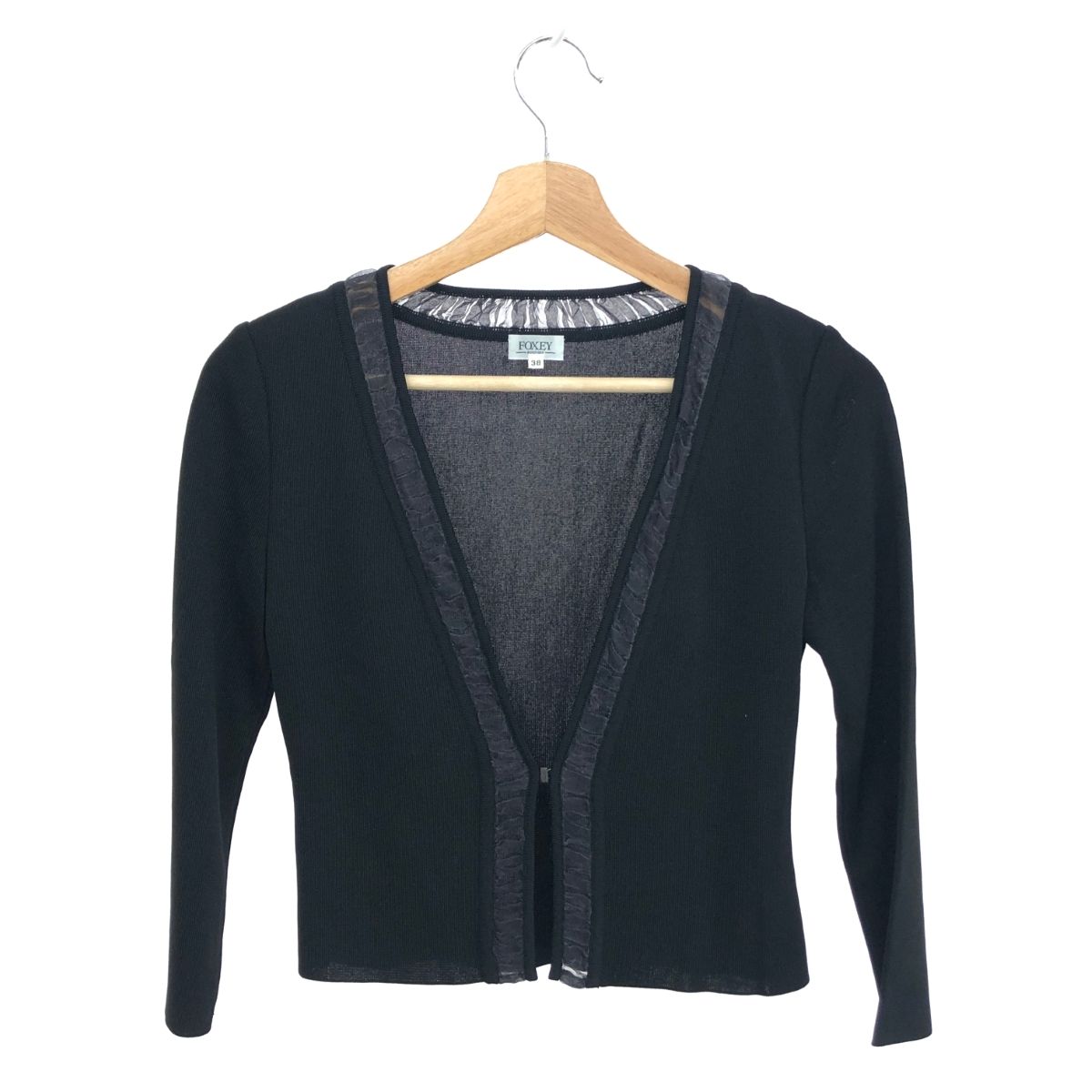 FOXEY BOUTIQUE フォクシーブティック カーディガン サイズ:38