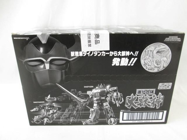 未開封 ホビー BANDAI バンダイ スーパーミニプラ 恐竜戦隊 ジュウレンジャー 進化合体 大獣神 5箱入り BOX プラモデル