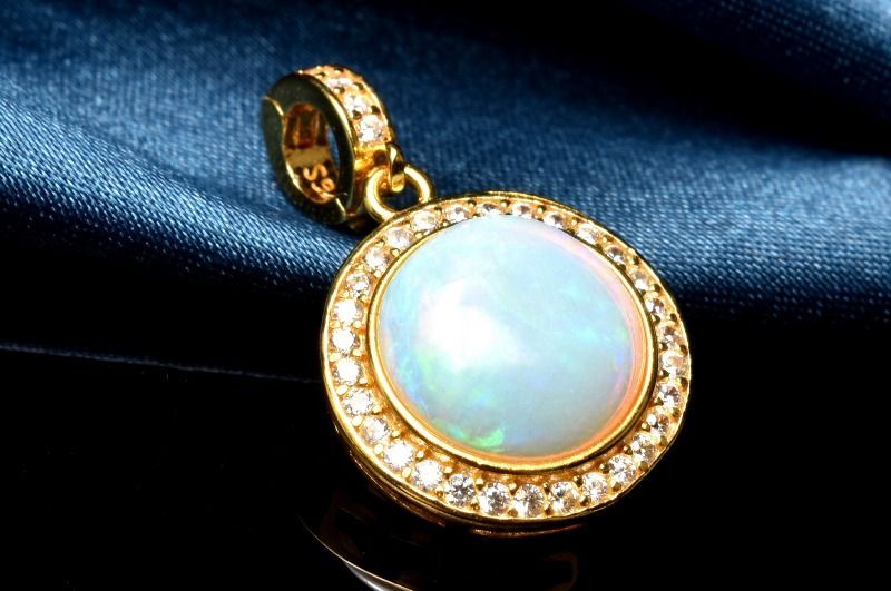 オパール ペンダントトップ シルバー925 silver925 天然石 オパール ペンダントトップ シルバー925 天然石 パワーストーン