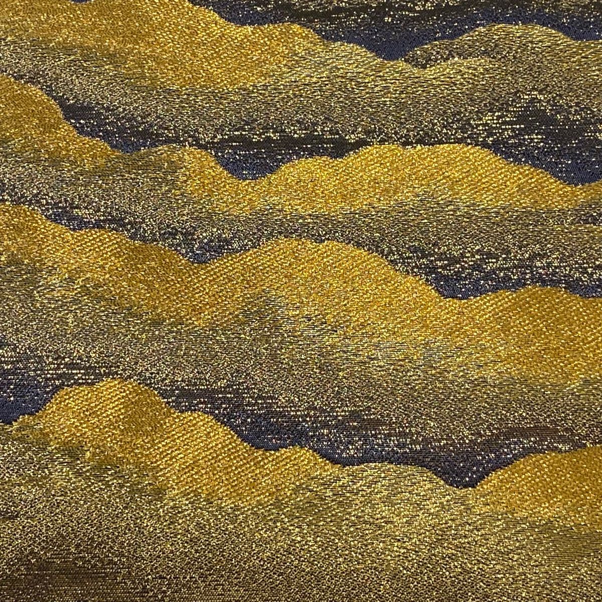 本金箔 金糸