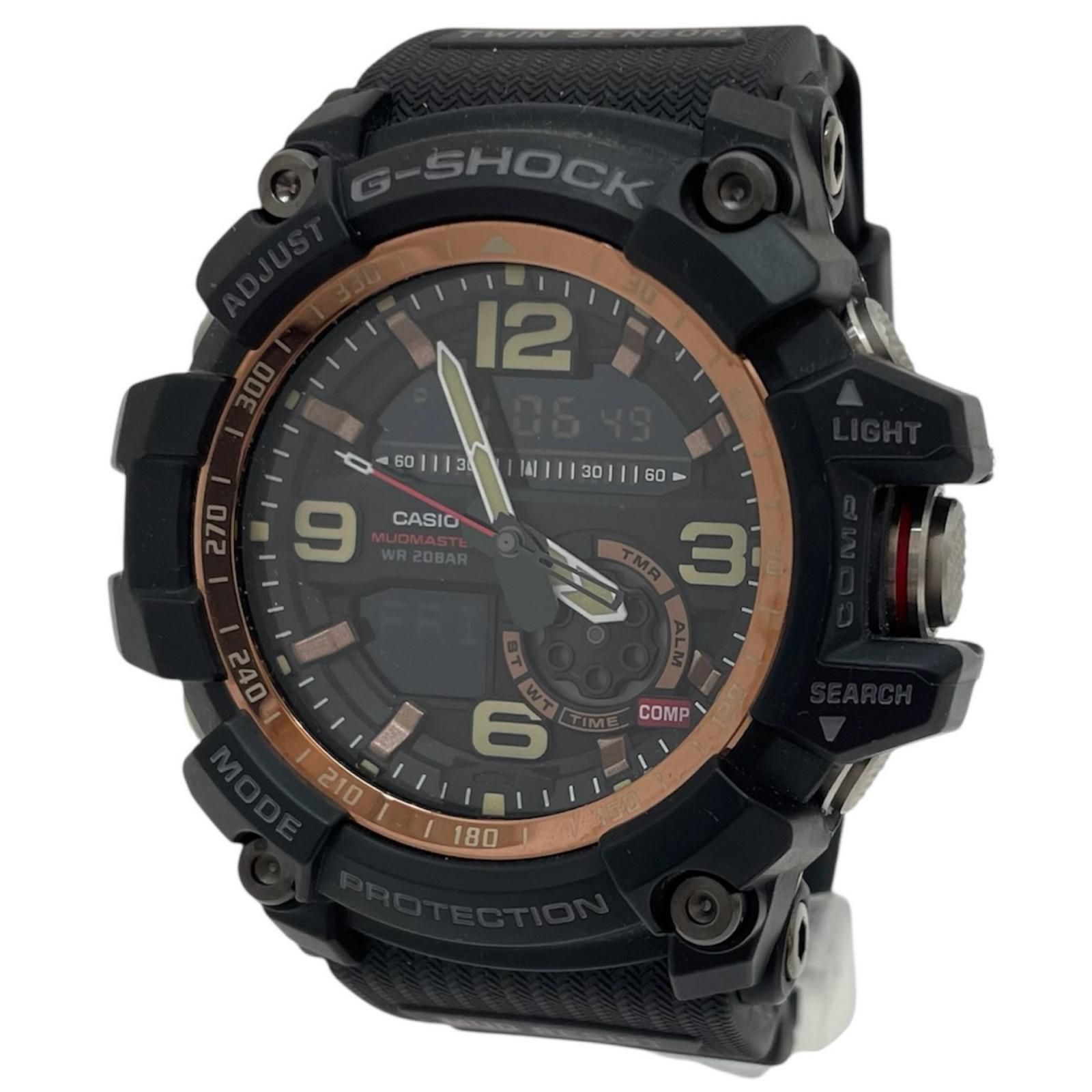 CASIO｜カシオ G-SHOCK ジーショック MUDMASTER 腕時計 ブラック 尾張小牧店