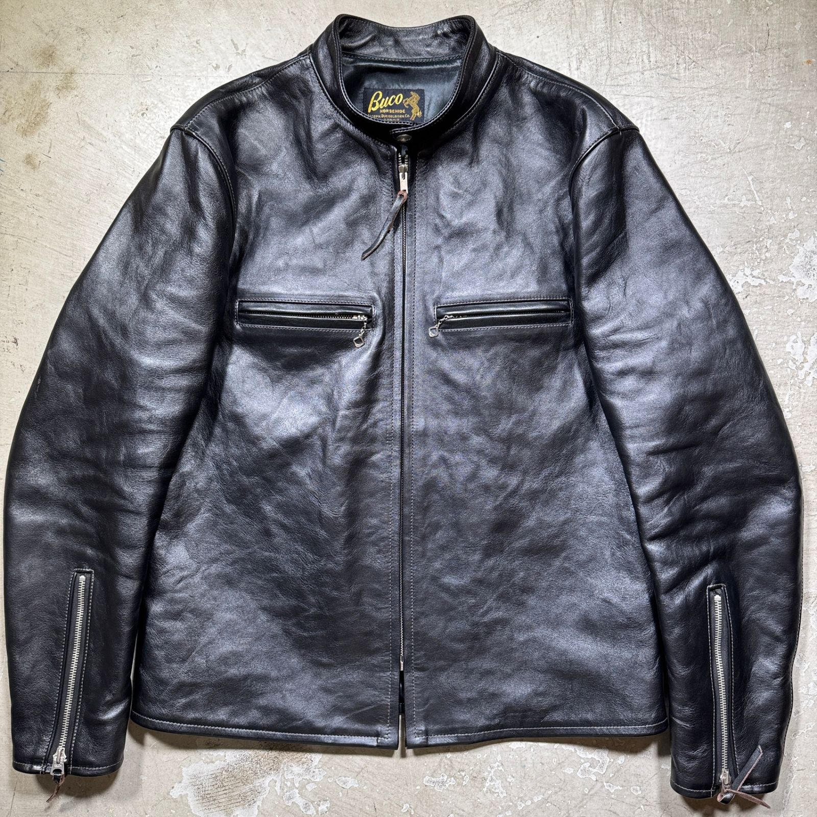 ザ リアルマッコイズ BUCO J-100 JACKET ホースハイド レザー