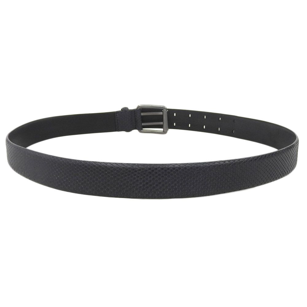 超美品 ジョルジオアルマーニ GIORGIO ARMANI 現行タグ パイソン