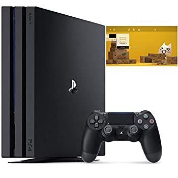 PlayStation®4 Pro 長い ジェット・ブラック 1TB CUH-700…