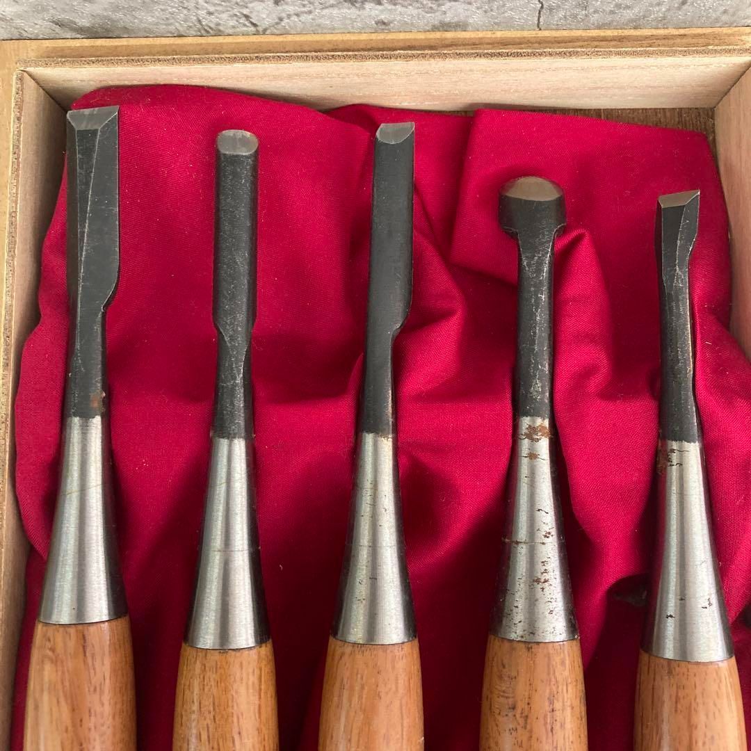 彫刻刀 5本セット