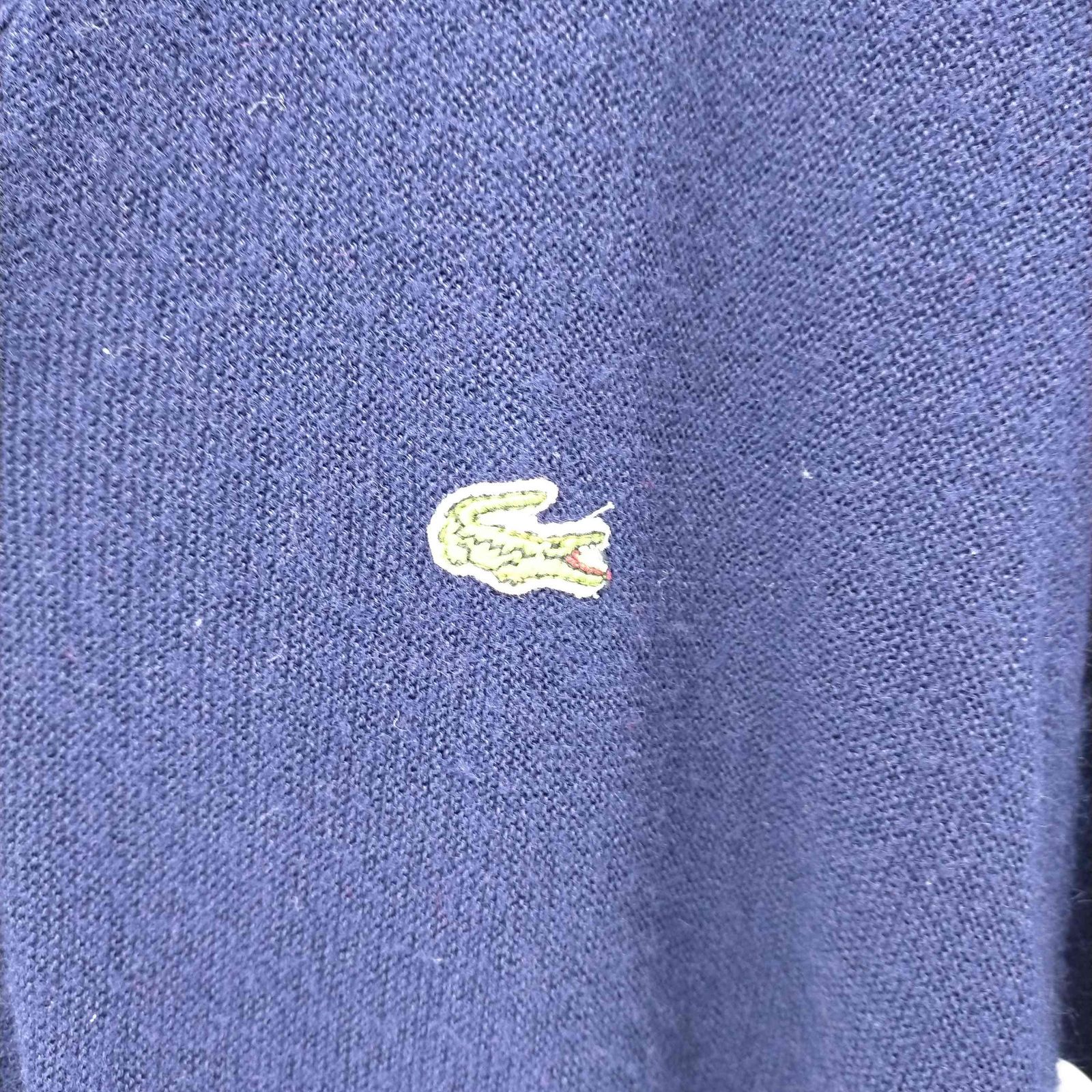 アイゾッドラコステ IZOD LACOSTE 70S～80S 糸巻きタグ 青タグ