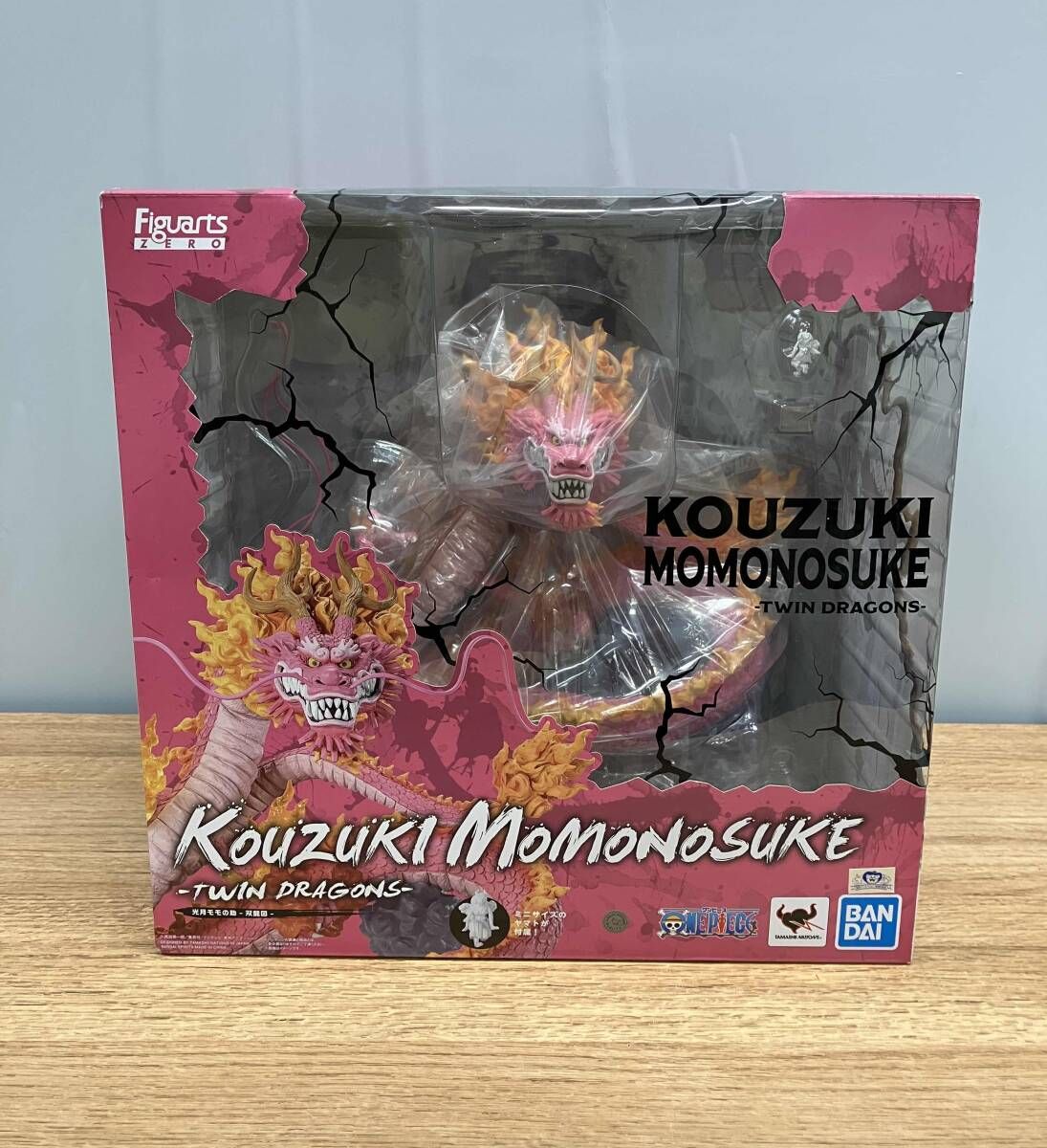 FiguartsZERO 超激戦 光月モモの助 -双龍図- ワンピース