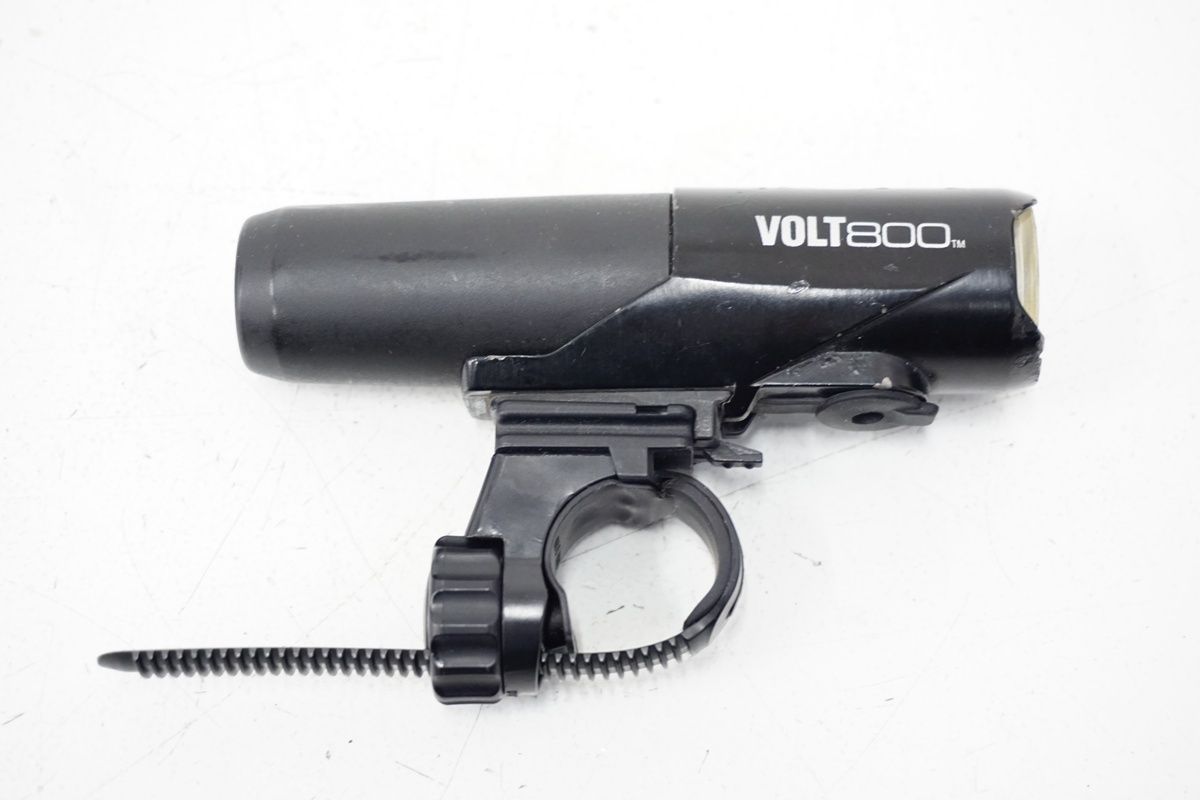 CATEYE キャットアイ VOLT800 予備バッテリー ライトセット バイチャリ浜松店