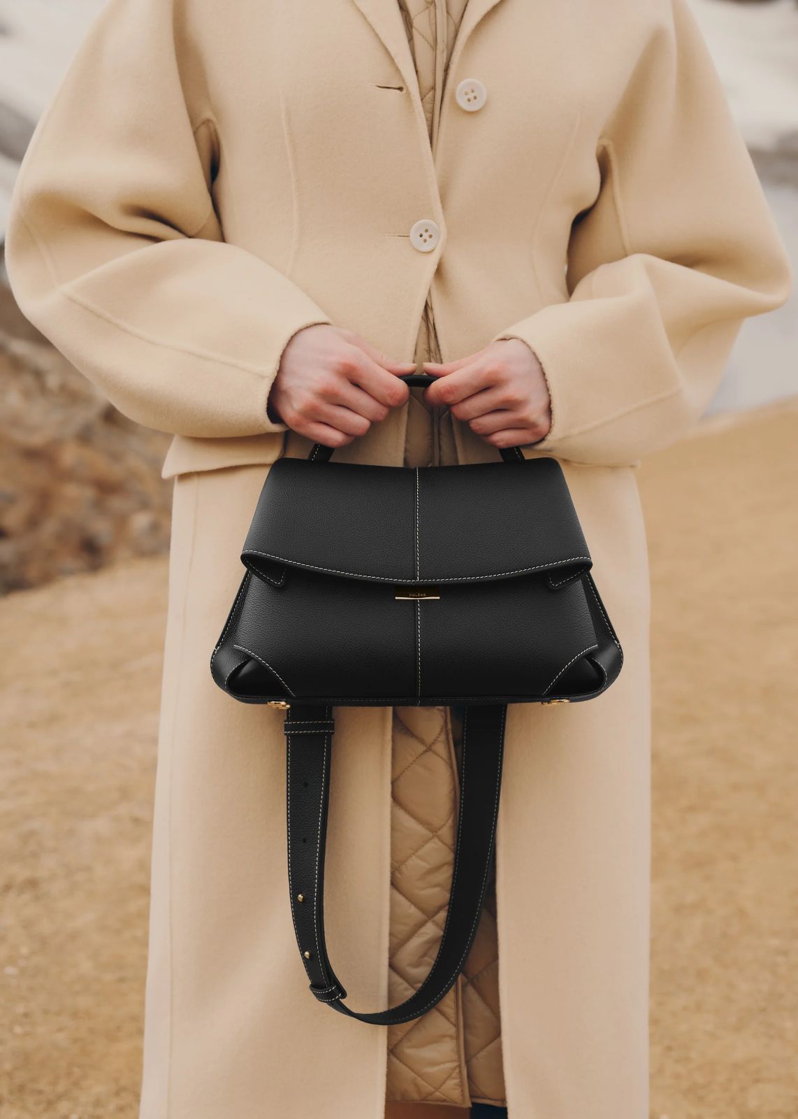 POLÈNE Mokki ポレーヌ ショルダーバッグ 2WAY バッグ