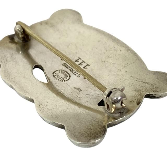 ジョージジェンセン ブローチ ピン バード 鳥 鳩 ハト ピジョン Sv925 22a-216.jpg