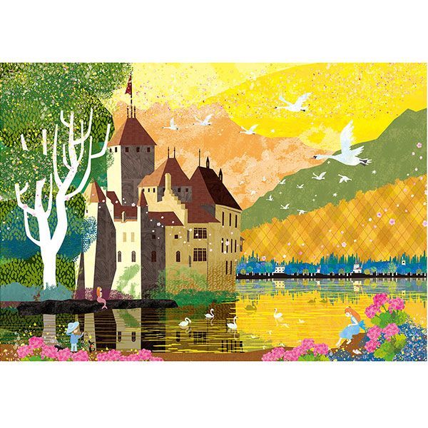 版画》はりたつお 水の都 - 絵画や壁掛け販売｜日本唯一の風景専門店(R