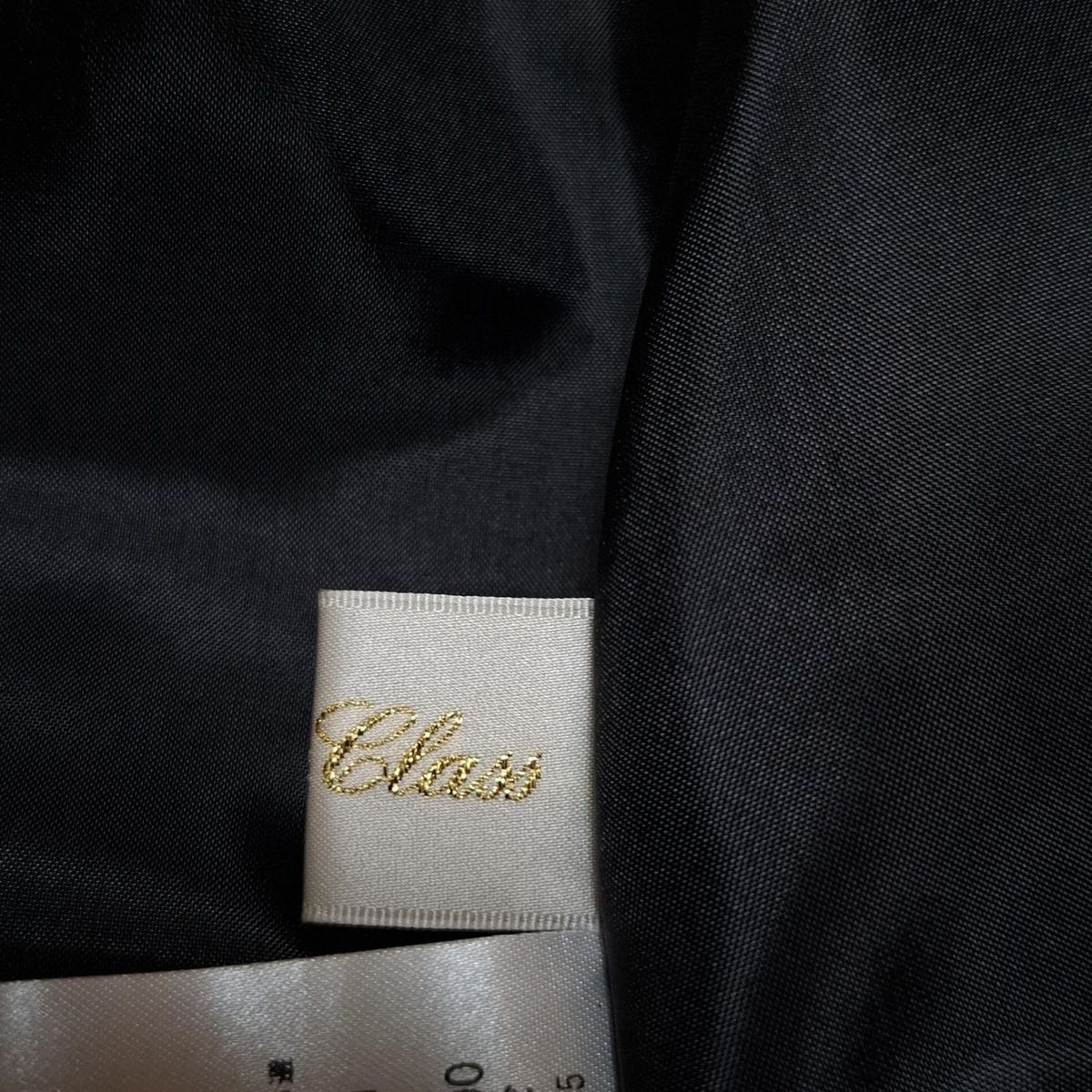 美品】GRACE CLASS スカート 黒 ブラック S ラムファー 高級感