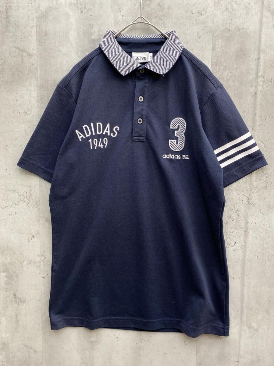 アディダス ポロシャツ　希少　Lサイズ ADIDAS GOLF アディダスゴルフ 半袖 ポロシャツ sizeS/P