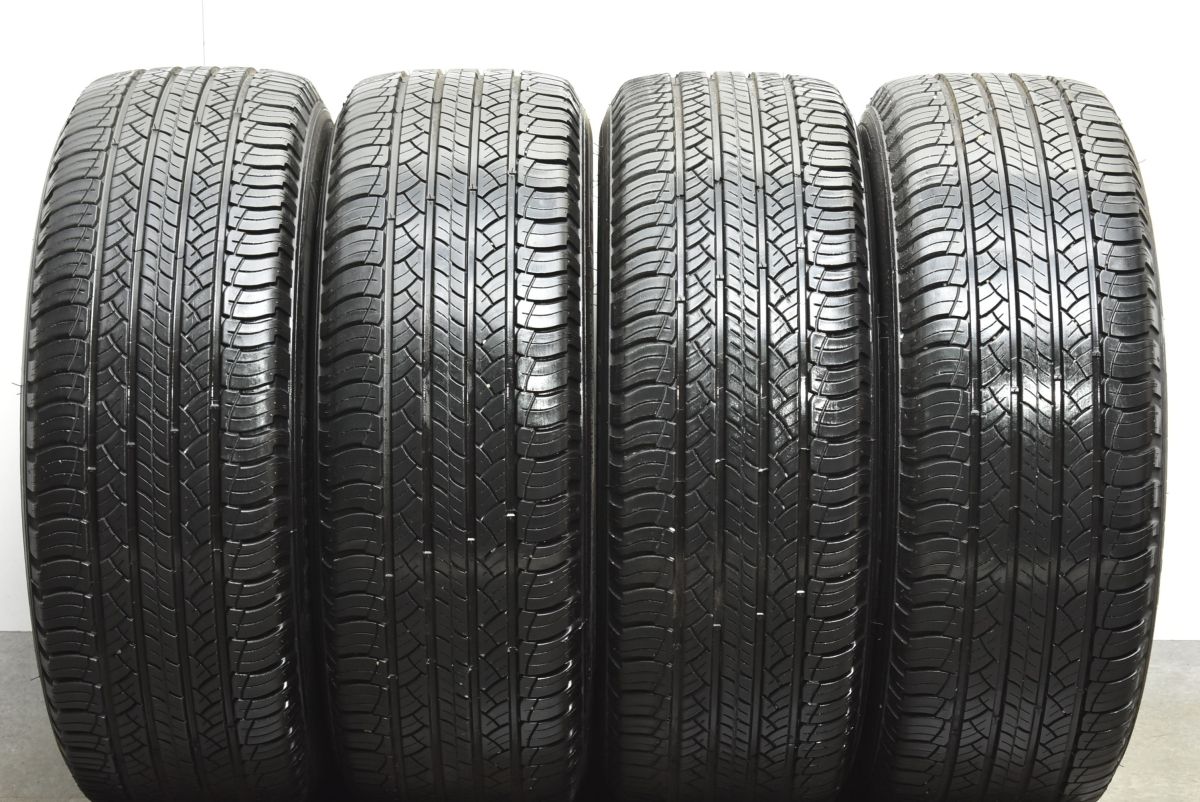 プラド150後期 純正 ミシュラン 265/60R18 2023年製 4本 プラド 265/60r18 ミシュラン 4本