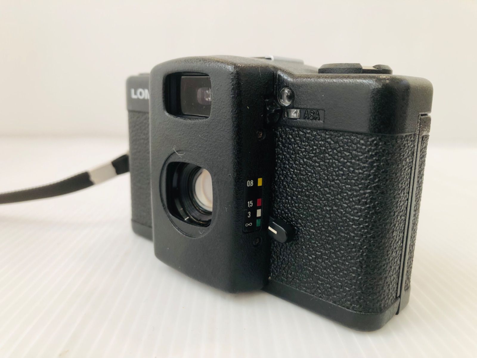 フィルムカメラ LOMO LC-A トイカメラ 作例あり - フィルムカメラ